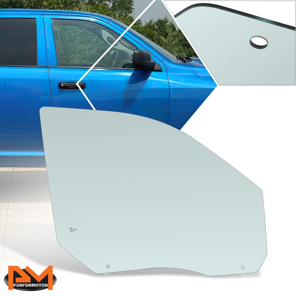 Tempered Glass for Dodge Ram 1500 2500 3500 (2009–2024) Front Right Side