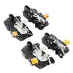 Set of 4 Door Lock Actuators for GMC Chevrolet Cadillac (2007–2009)