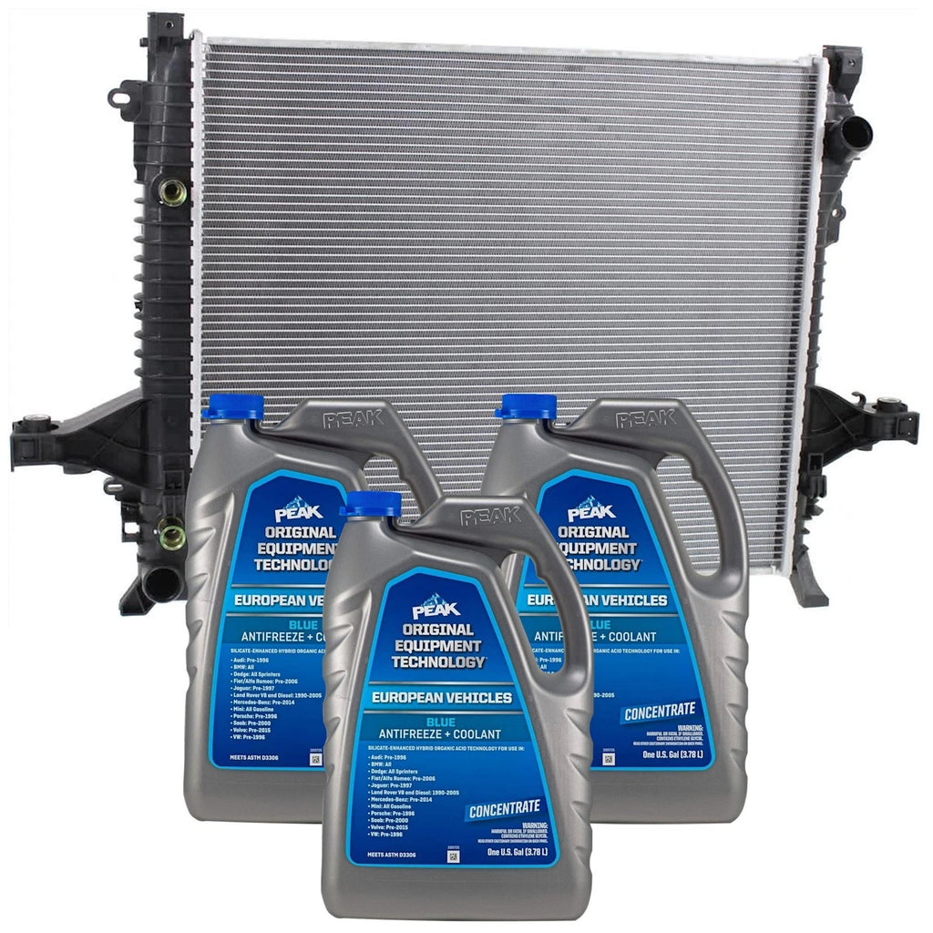 Set of 2 Radiators for Volvo XC90 (2003–2011)