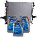 Set of 2 Radiators for Volvo XC90 (2003–2011)