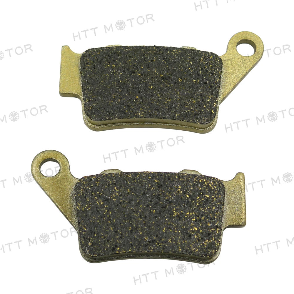 FA208 Rear Brake Pads for Yamaha TT 600R RE XT660Z KTM 125 200 250 300 640 LC4