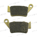 FA208 Rear Brake Pads for Yamaha TT 600R RE XT660Z KTM 125 200 250 300 640 LC4
