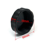 Brake Fluid Reservoir Cap Cover for Yamaha YZF R6 R6S 600R R1 (2006–2020)