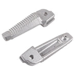 Front Rider Foot Pegs Kit Silver for BMW K1300S K1300R (2008–2013)