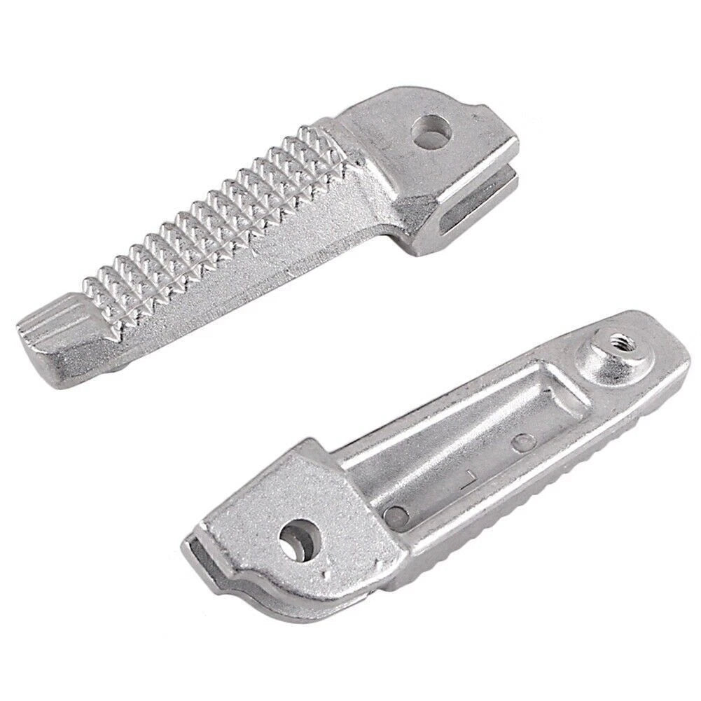 Front Rider Foot Pegs Kit Silver for BMW K1300S K1300R (2008–2013)