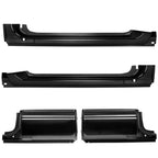 Set of 2 Rocker Panels for Dodge Dakota (1997–2004)