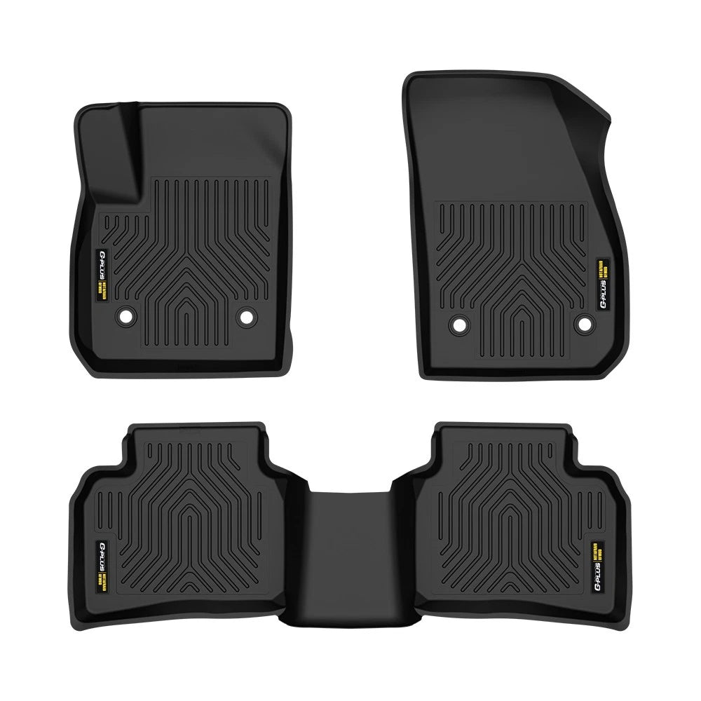 Set of TPE Floor Mats for Cadillac XT4 (2019–2025) All Weather Protection