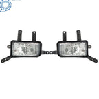 Fog Lights for Chevy Suburban/Tahoe (2015–2020) Left+Right Side