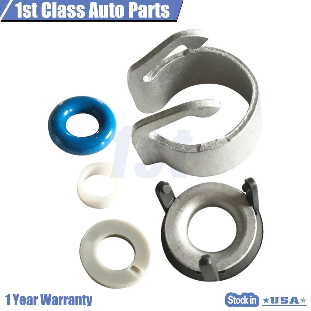 Set of 4 Fuel Injector Seal Kit for Volkswagen Beetle Passat Jetta Tiguan (2006–2021)