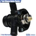 Engine Coolant Thermostat with Water Inlet for Buick Encore Chevrolet Cruze (2013–2020)