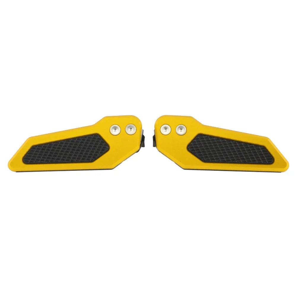 Gold Rear Foot Pedal Footrests for Honda ADV 150 (2018-2020)