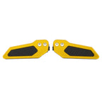 Gold Rear Foot Pedal Footrests for Honda ADV 150 (2018-2020)
