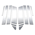 Diamond Grade 12pc Stainless Steel Pillar Post Covers for 2019-24 Subaru Ascent