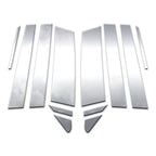 Diamond Grade 12pc Stainless Steel Pillar Post Covers for 2019-24 Subaru Ascent