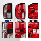 LED Tail Lights Pair for Chevy Silverado 1500 (2014–2019)