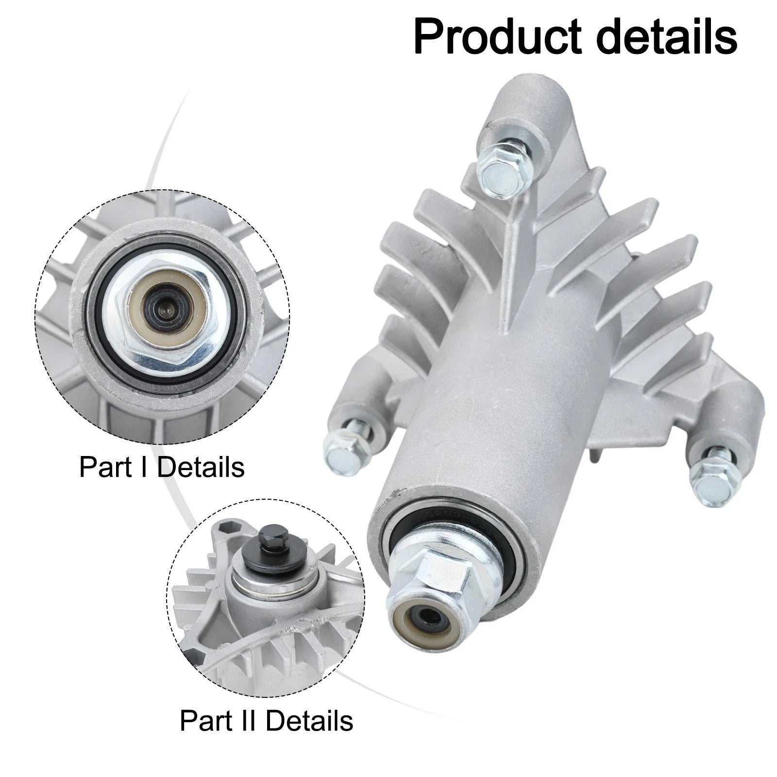 Spindle for Craftsman LT1000 LT2000 (Fits Decks) 130794