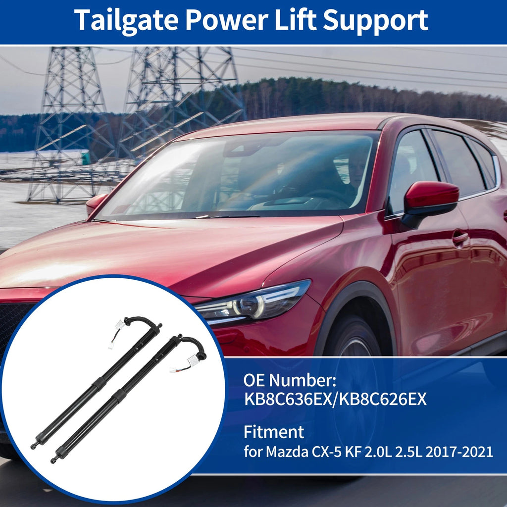 Rear LH RH Tailgate Power Lift Support for Mazda CX-5 (2017–2021) No.KB8C636EX