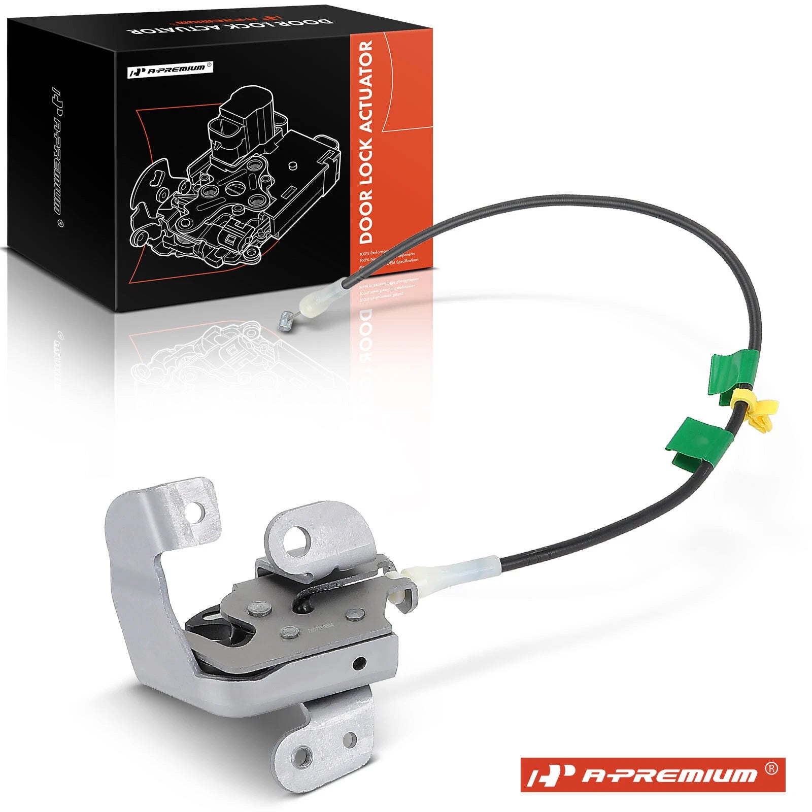 Rear Left Door Lock Actuator for Ford Ranger (1998–2011)