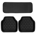 5PCS All Weather Rubber Car Floor Mats  (No Year Specified)