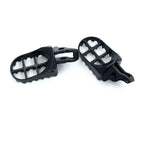 Motocross MX Foot Pegs for Honda CR125R CR250R CRF450R CRF250R CRF250X CRF450X (2000–2023)