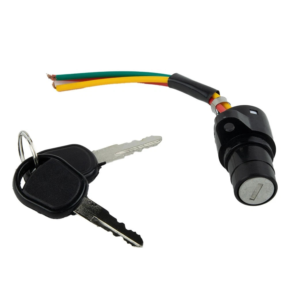3 Wire Ignition Key Switch for Motorcycle and Car Starting