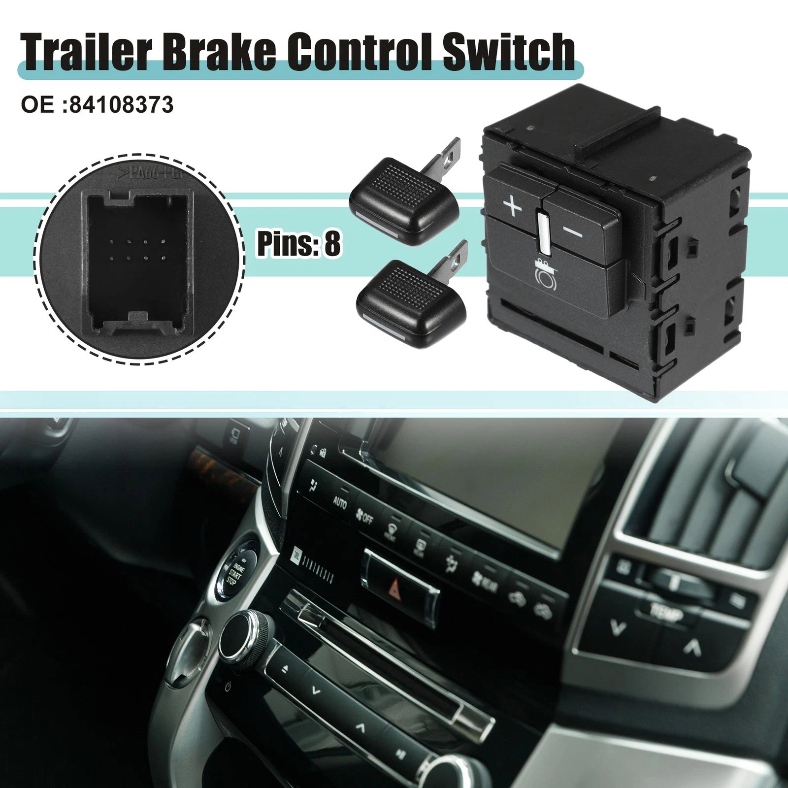 Brake Control Switch for Chevrolet Colorado (2016–2021)