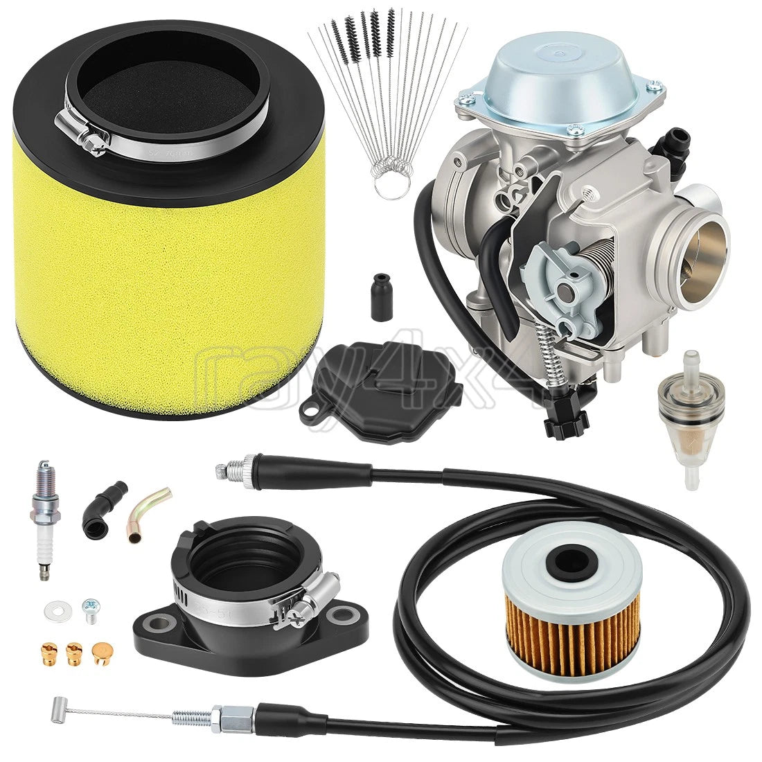 Carburetor Kit for Honda Fourtrax 300 TRX300 TRX300FW (1988–2000) 16100-HC4-013