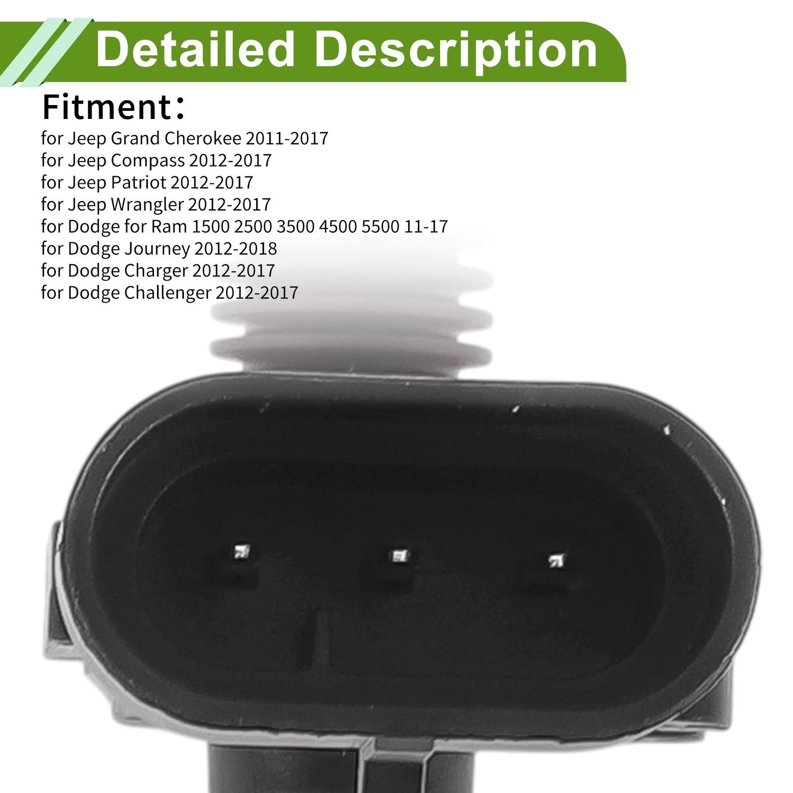 MAP Sensor No.04593949AA for Jeep Grand Cherokee 