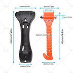 Emergency Hammer Seat Belt Cutter Tool for Universal Use
