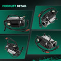 Air Suspension Compressor Pump for Audi A8 D3 Quattro S8 (2002–2010)