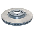 DuraGo Front Rotors & Bosch QuietCast Ceramic Brake Pads Kit for Audi A3 (2006–2013)