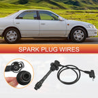 3X Spark Plug Wire Ignition Coil Cable No.9091915495 for Lexus ES300 (1997–2001)