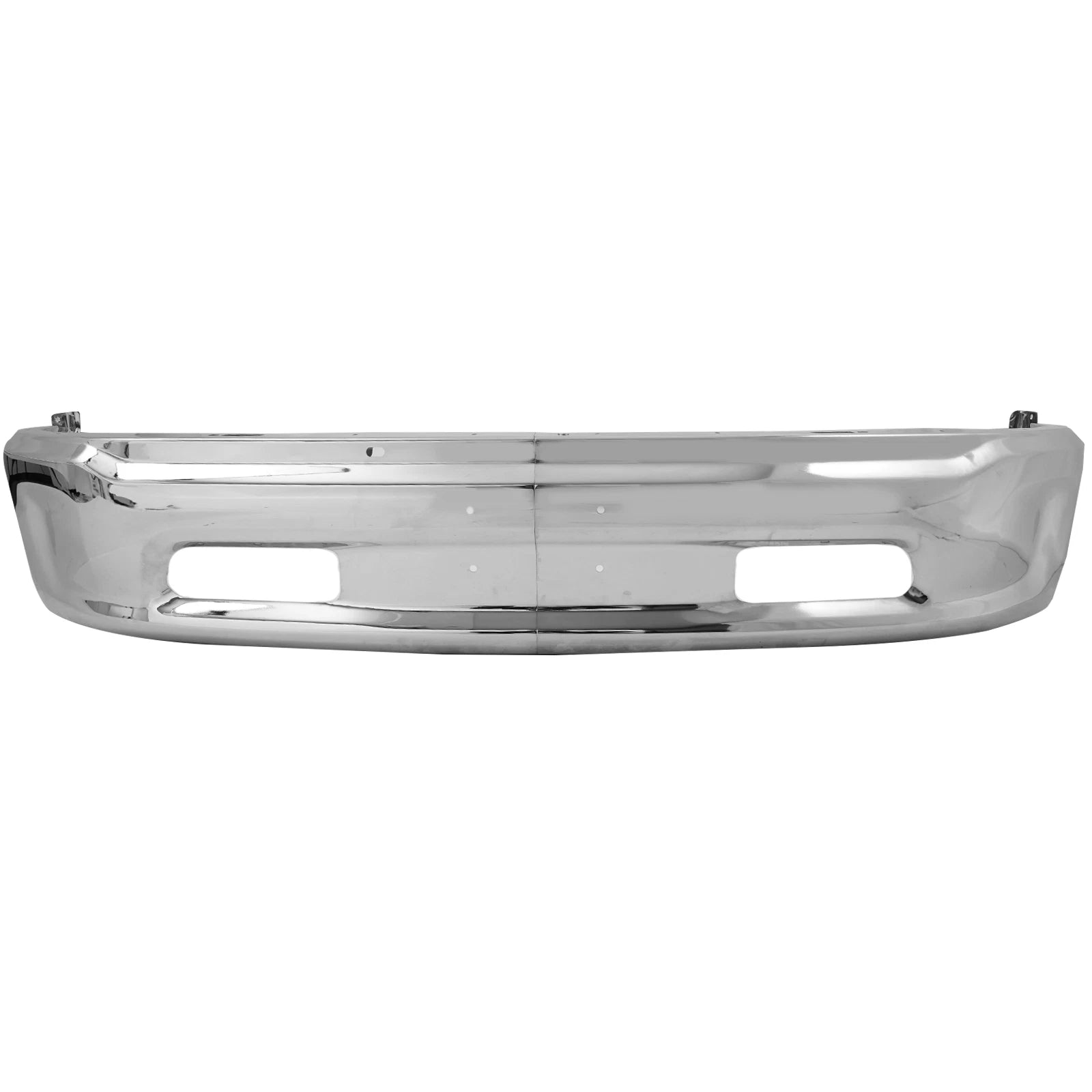 Front Bumper for Ram 1500 (2013–2018) w/o Fog Light & Sensor Holes Chrome