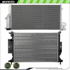 Radiator and A/C Condenser Kit for Ford Escape (2017–2019), Lincoln MKC (2015–2019)