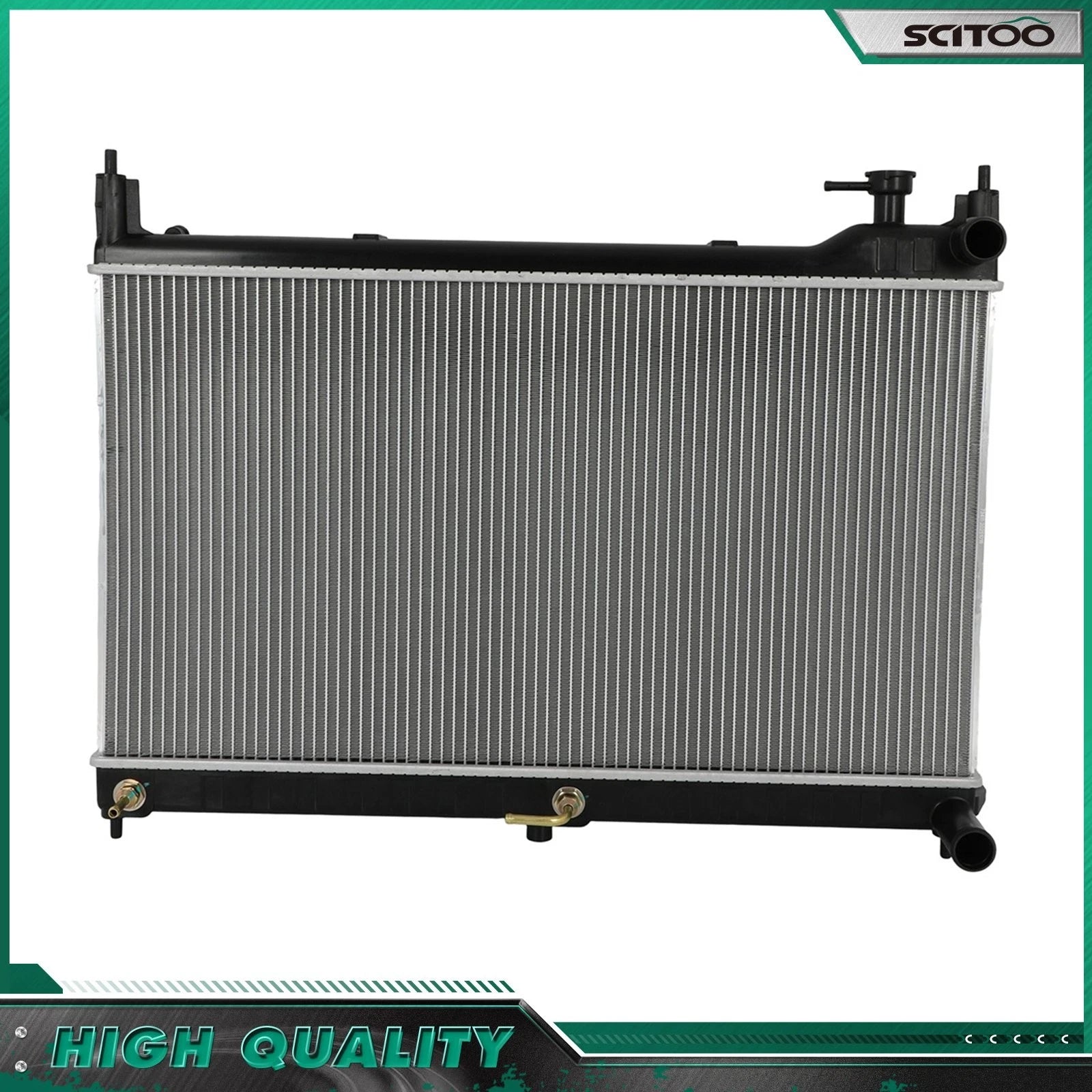 Aluminum Radiator for Nissan Murano (2015–2021) 3.5L V6 Automatic Trans.