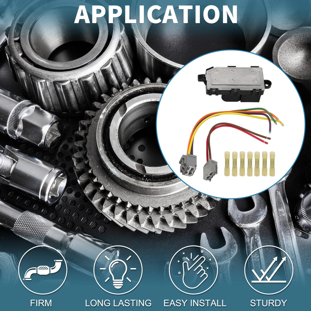 HVAC Blower Motor Resistor No. 68225054AA for Dodge Dart (2014–2016)