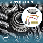 HVAC Blower Motor Resistor No. 68225054AA for Dodge Dart (2014–2016)