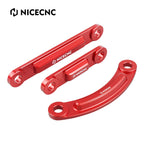 NICECNC Radius Rod Dog Bone Race Plate for Can-Am Maverick X3 Max (2017–2023)
