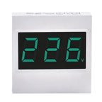 AC Voltmeter 50-500V LCD Display for High-End Power Strips