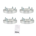 Set of 4 Wheel Spacers for Kawasaki (4x137, 1", 110mm Hub Bore)