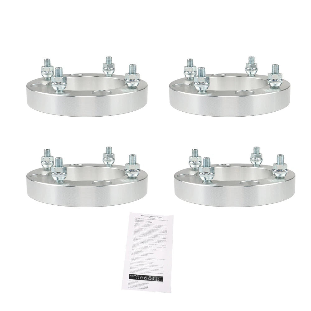 Set of 4 Wheel Spacers for Kawasaki (4x137, 1", 110mm Hub Bore)