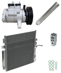 AC Compressor Kit With Condenser for Jeep Liberty 3.7L V6 (2011–2013)