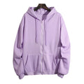 Set of 4 Women's Printed Long Sleeve Hoodies for Home and Club