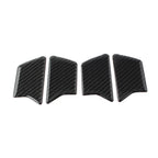 4 Pcs Interior Door Handle Bowl Cover Trim for Jeep Grand Cherokee (2011-2020)