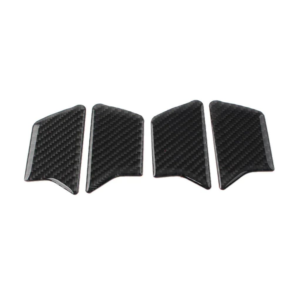 4 Pcs Interior Door Handle Bowl Cover Trim for Jeep Grand Cherokee (2011-2020)