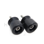 Black Swingarm Spools 10mm for Kawasaki Ninja Z1000, ER-6N, EX250F, EX650, ZRX1100
