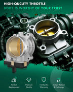 Throttle Body for Chevrolet Tahoe 2015–2023, Cheyenne 2014–2019, 2021–2023 5.3L