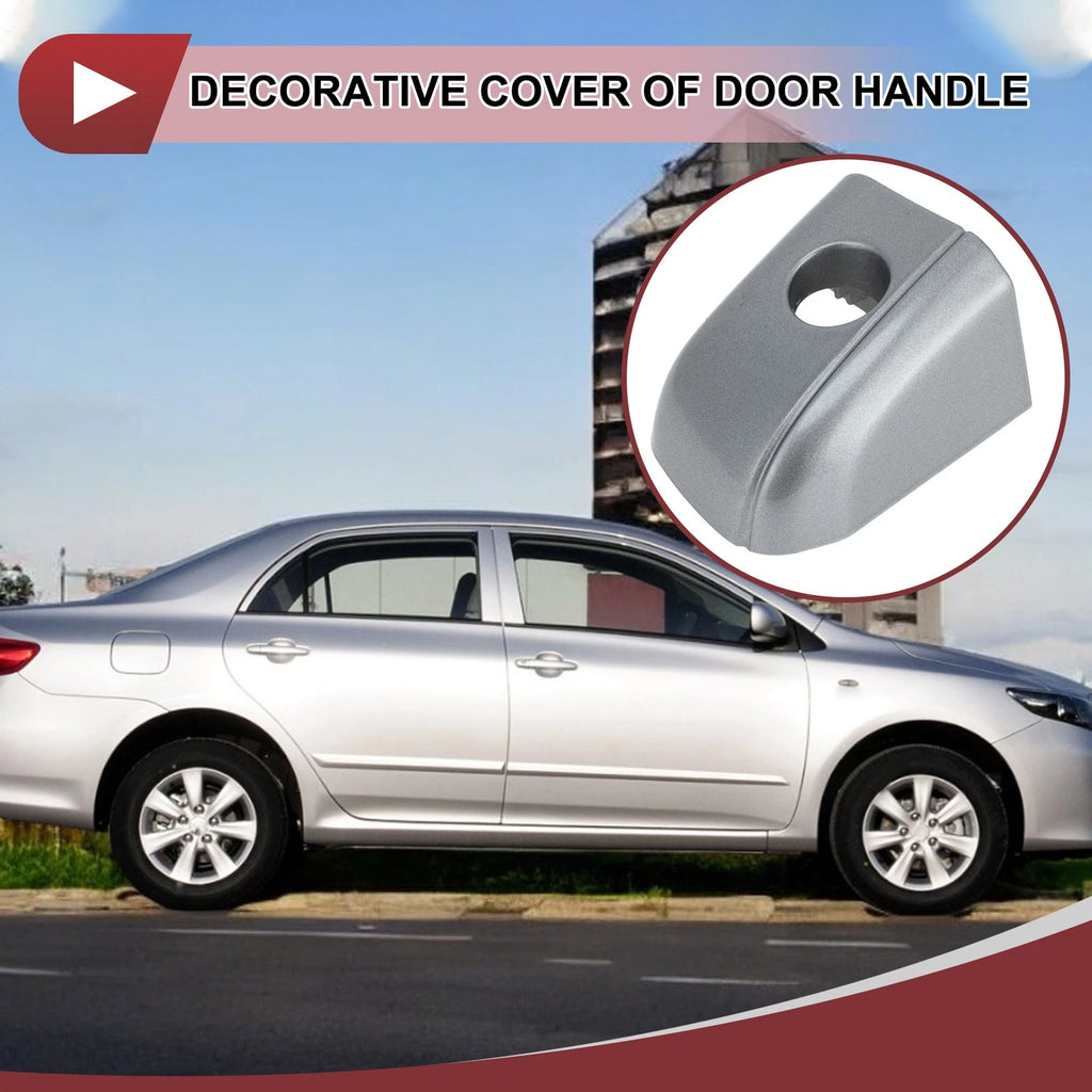Front Left Door Handle for Honda Accord MK10 (2018–2020) Silver ABS