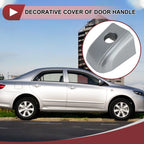 Front Left Door Handle for Honda Accord MK10 (2018–2020) Silver ABS