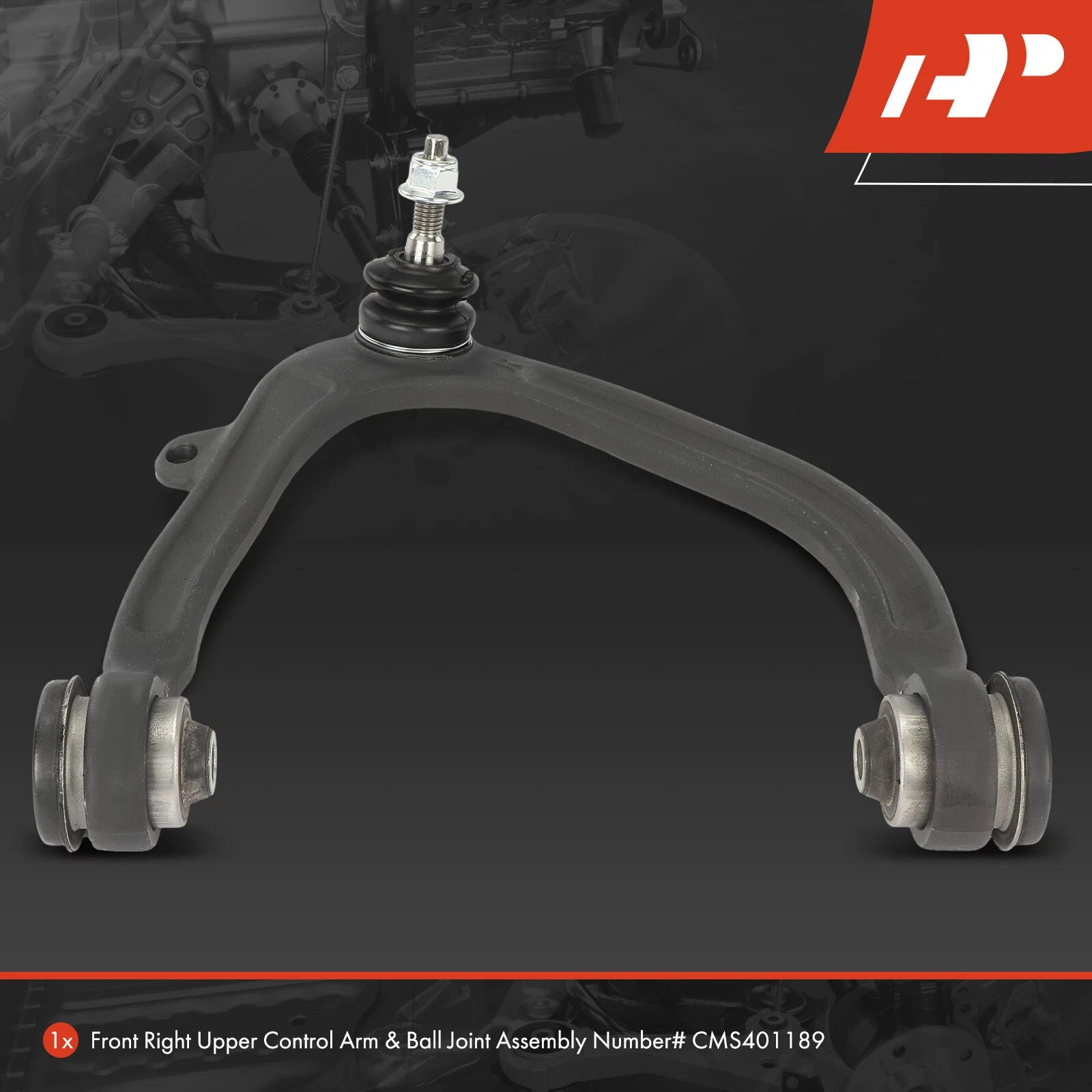 Front Right Upper Control Arm with Ball Joint for Ford F-150 (2010-2014)